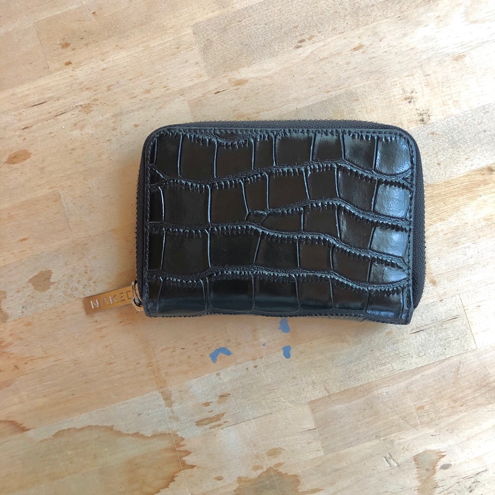 Naked Black Wallet